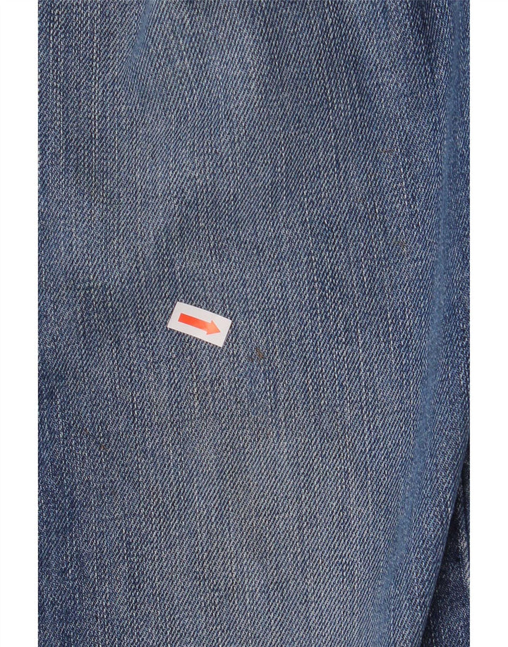 Wrangler Vaqueros rectos para hombre W34 L34 Algodón azul