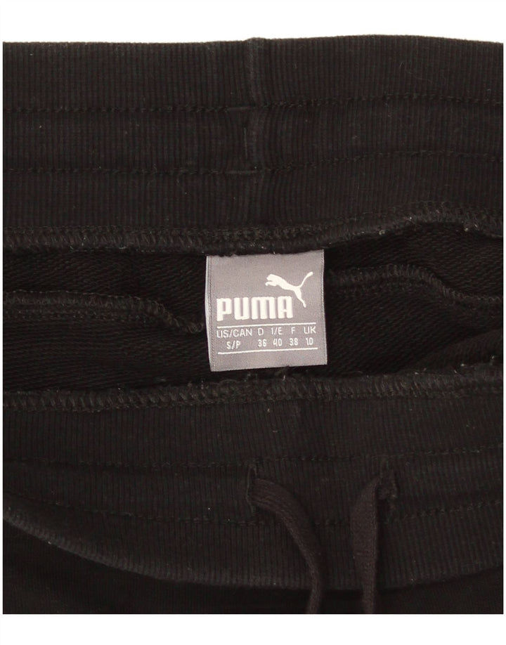 Puma - Pantalones de chándal para mujer, talla 40, color negro