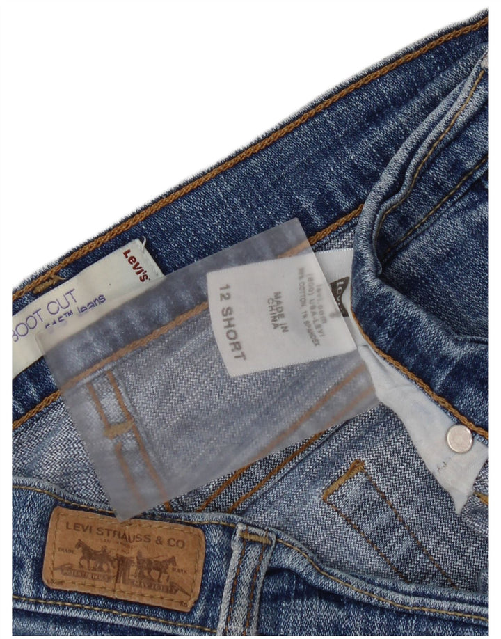 Levi's Jeans 515 Bootcut para mujer US 12 Large W32 L29 Algodón azul