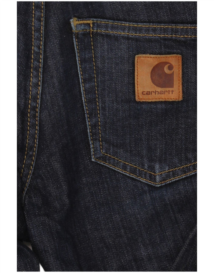 Vaqueros Carhartt Hombre Slim W30 L32 Azul Marino