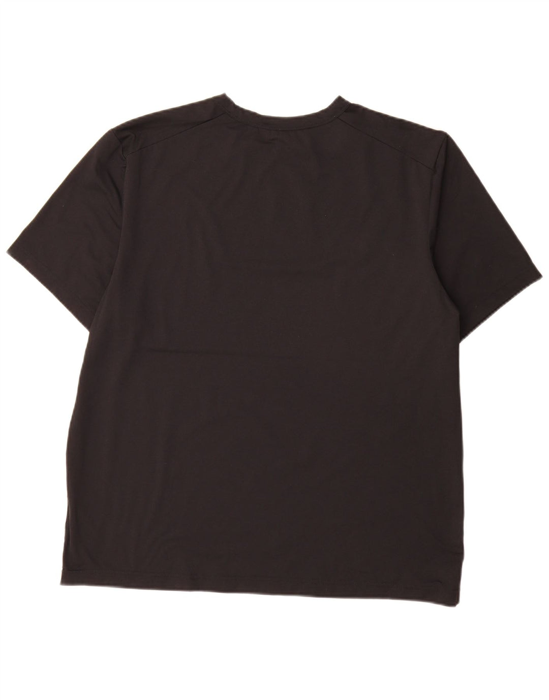 Nike - Camiseta Dri Fit para hombre, talla grande, poliéster negro