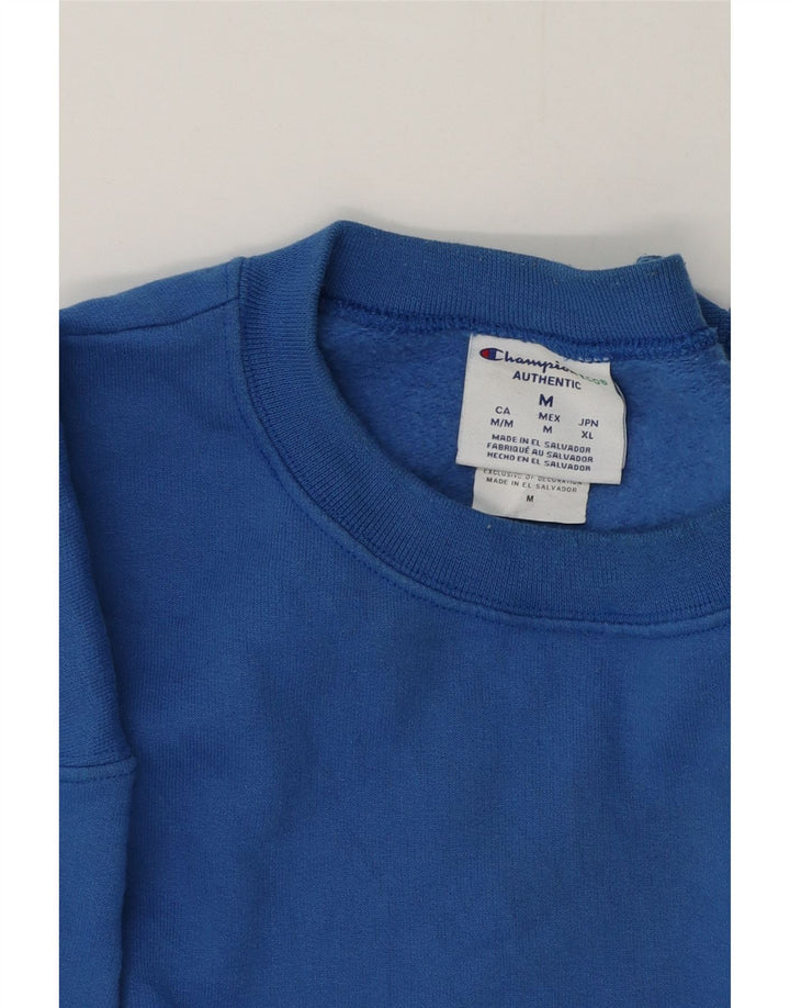 Champion Sudadera Jumper Azul Medio Algodón