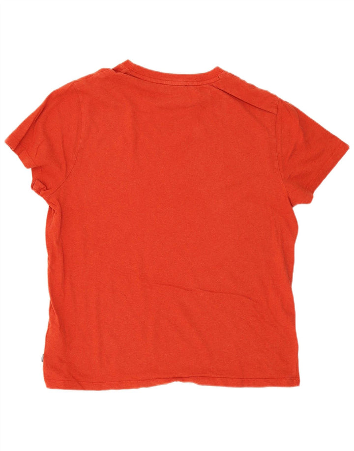 Superdry Camiseta para hombre Top 2XL Algodón rojo