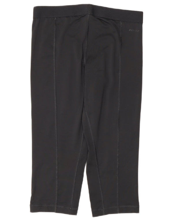Nike - Leggings capri para mujer, talla 40, talla M, color negro