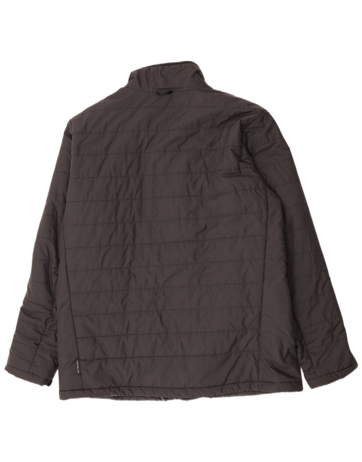 Jack Wolfskin Chaqueta acolchada con forro para hombre UK 50 3XL Poliéster negro