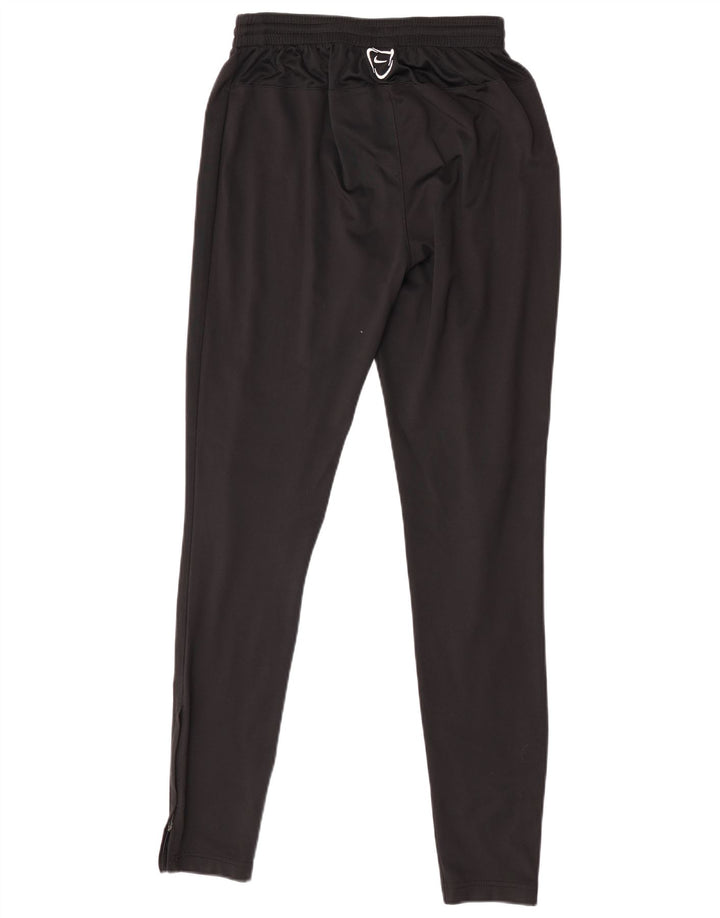 Nike FC Augsburg - Pantalón de chándal para hombre, color negro, poliéster