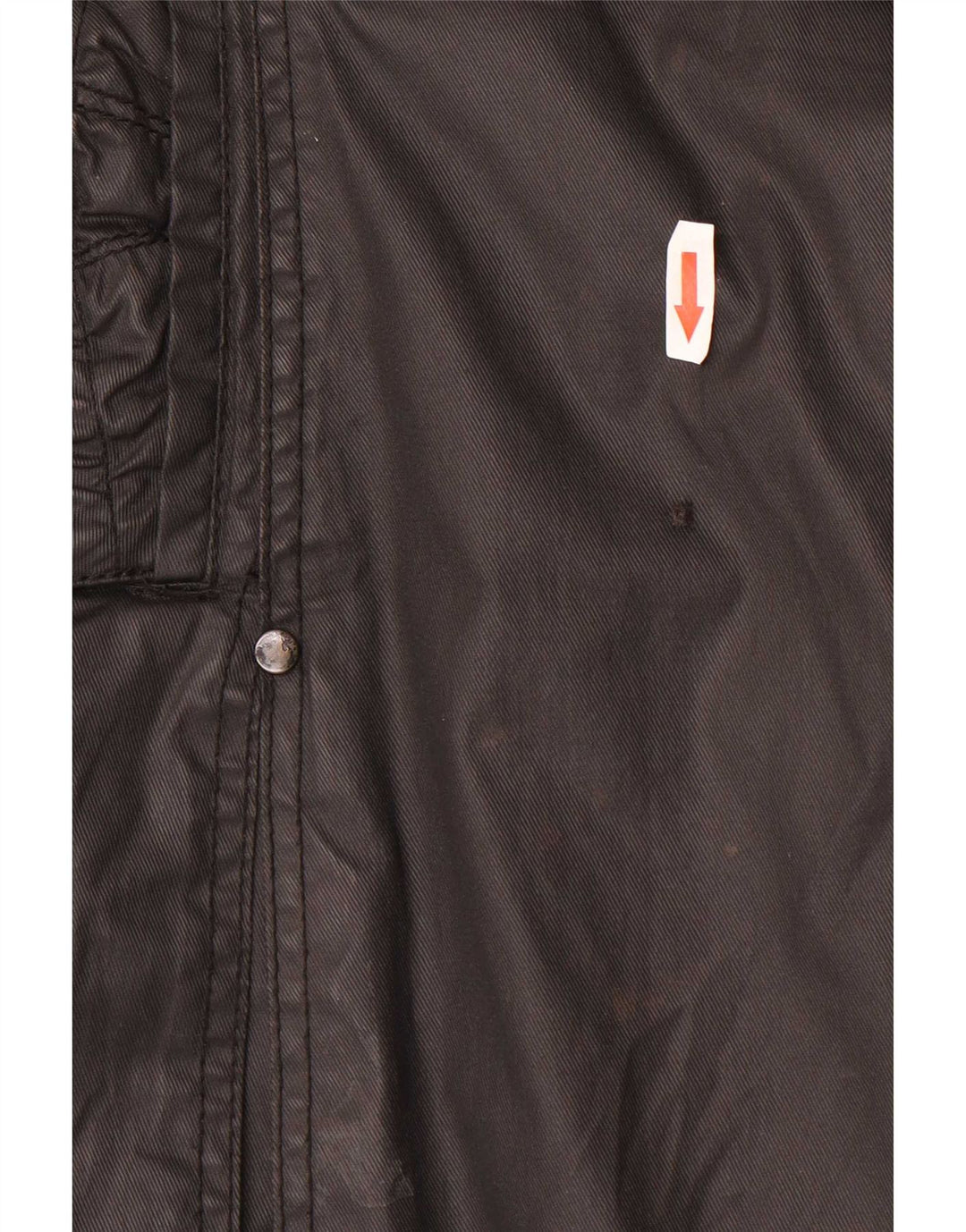 KHUJO Gabardina de Mujer ES 40 XL Poliéster Negro