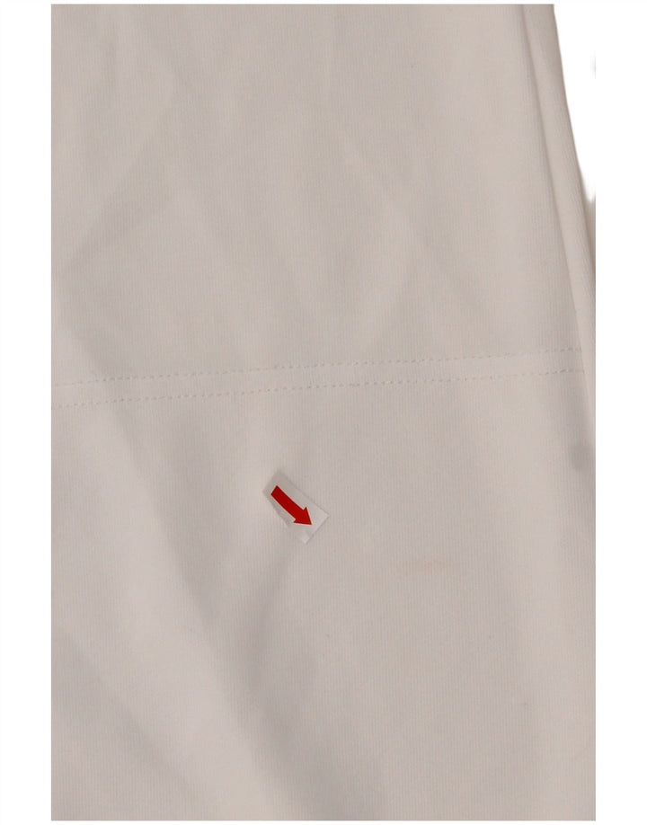 UNDER ARMOUR Pantalones casuales para hombre Joggers grandes W34 L30 blanco