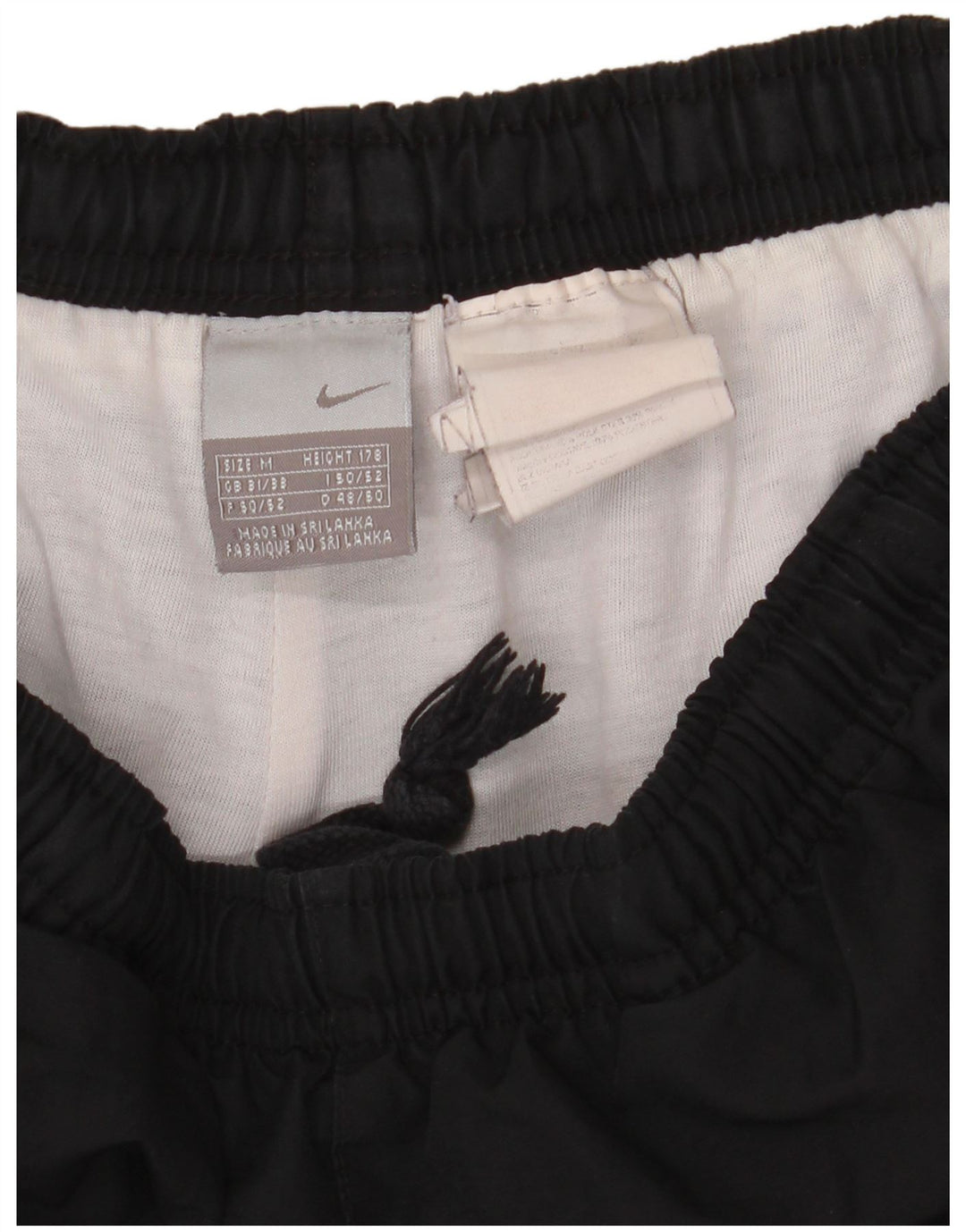 Pantalón De Chándal Nike Hombre Negro Mediano