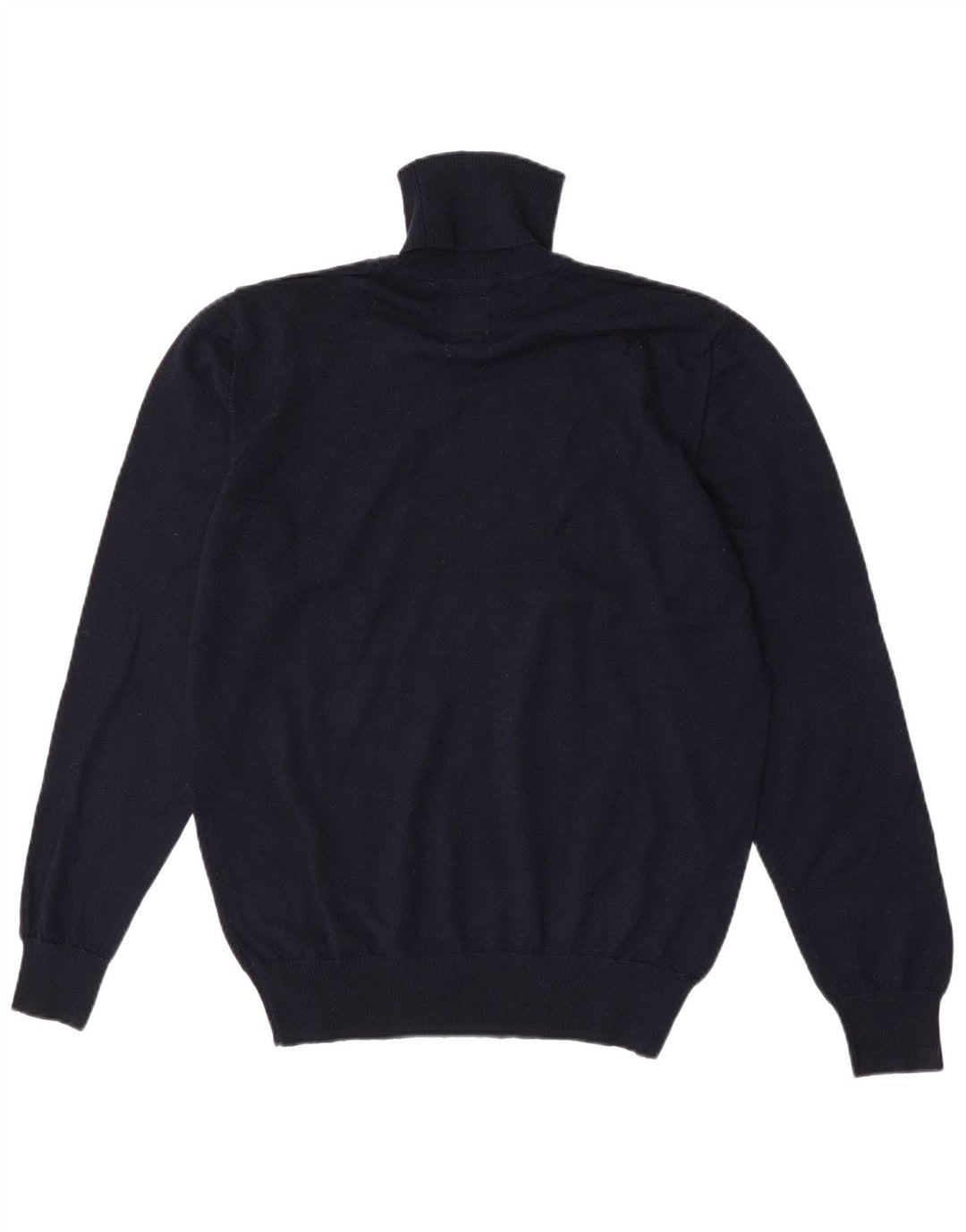 Murphy & Nye Suéter tipo jersey con cuello vuelto y ajuste regular para mujer XL Azul marino