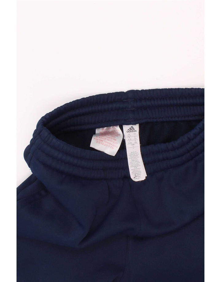 Adidas Pantalón Chándal Niño Joggers 6-7 Años Azul Marino Poliéster