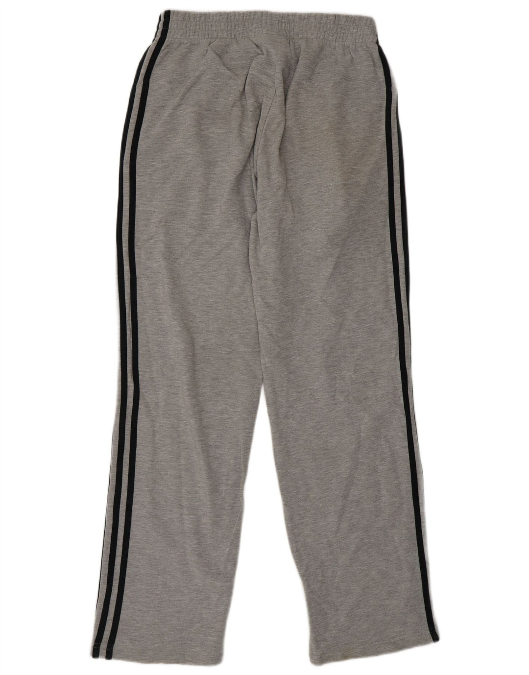 Adidas Pantalones De Chándal Para Hombre Pequeños De Algodón Moteado Gris