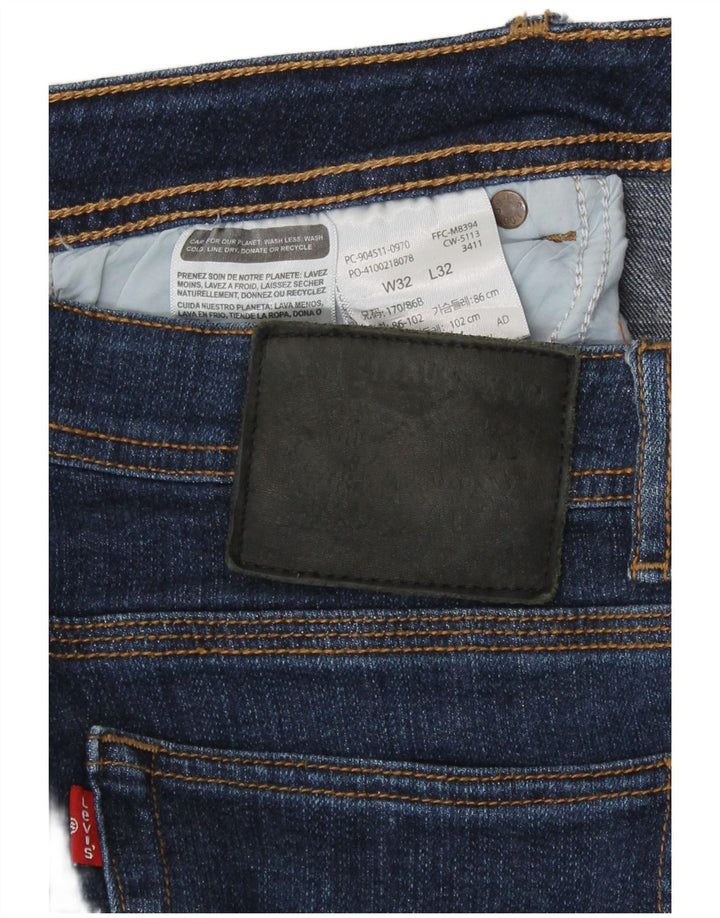 Levi's Jeans ajustados para hombre W32 L27 Algodón azul marino