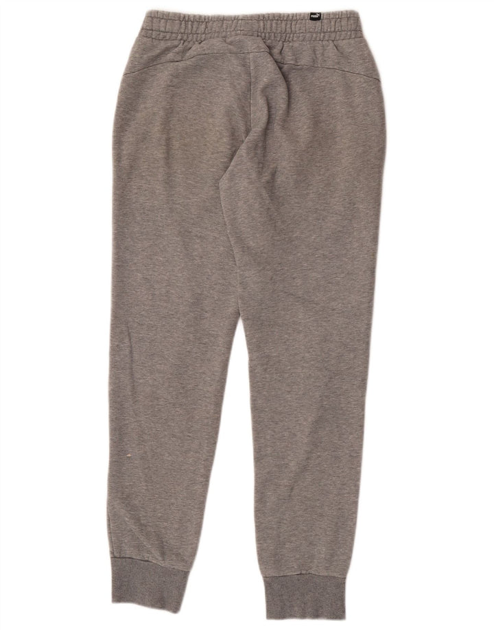Puma Pantalones de Chándal para Hombre Joggers Small Gris