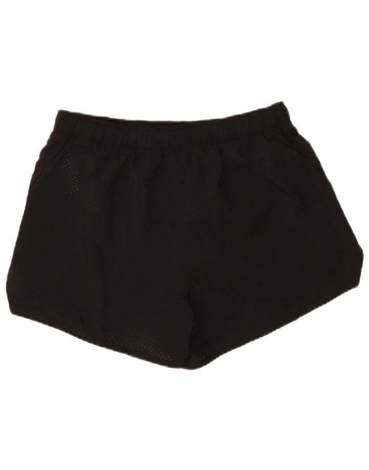 Nike - Pantalones cortos deportivos Dri Fit para mujer, talla M, poliéster negro