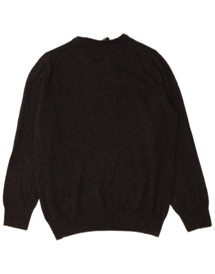 Refrigiwear - Jersey de cuello redondo para mujer, talla 40, color gris medio
