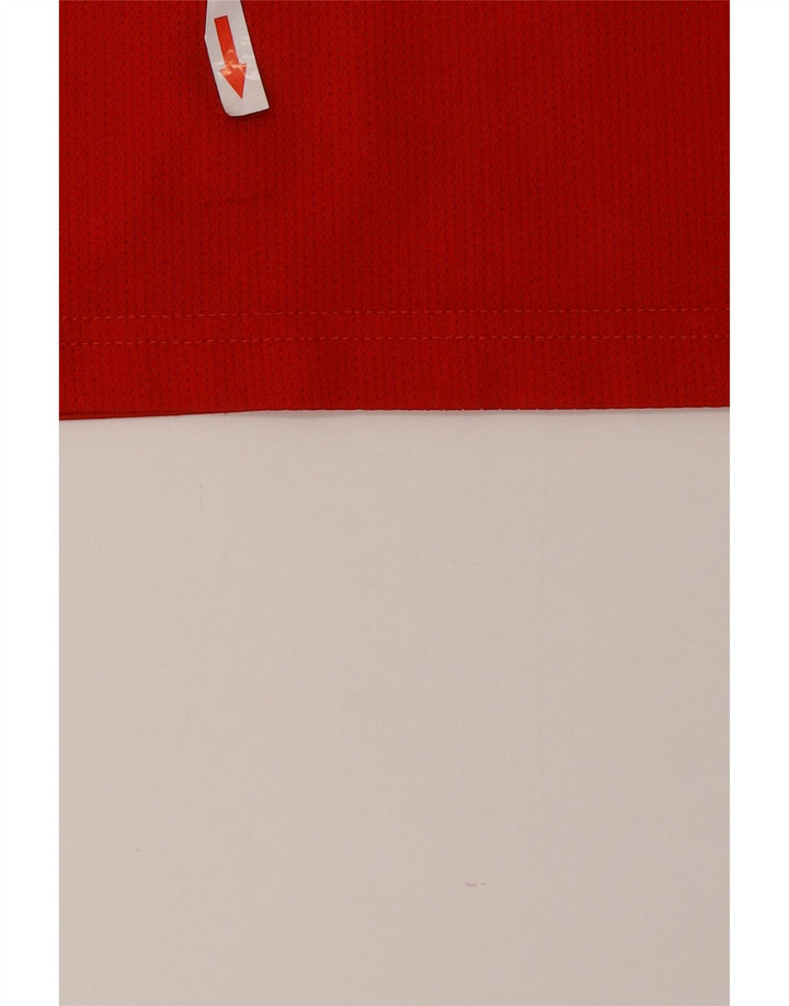 Puma - Camiseta gráfica para hombre, talla grande, color rojo