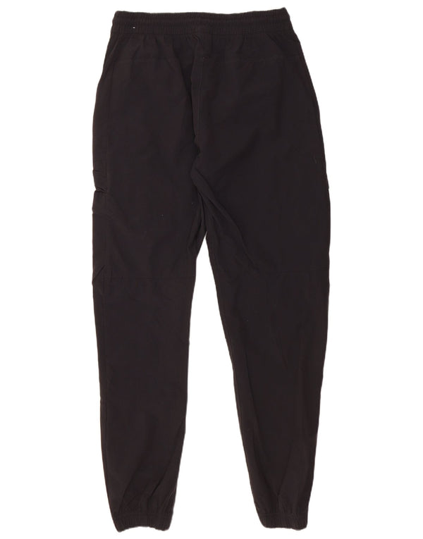 NIKE Hombre Cargo Chándal Pantalones Joggers Medium Negro Nylon