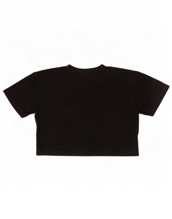 Champion Camiseta Corta con Estampado Extragrande para Mujer UK 10 Small Black