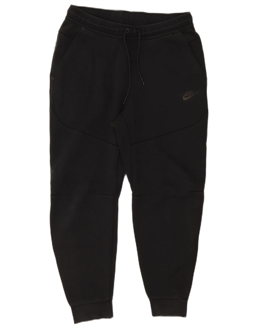 Nike Pantalones De Chándal Joggers Medium Negro Algodón