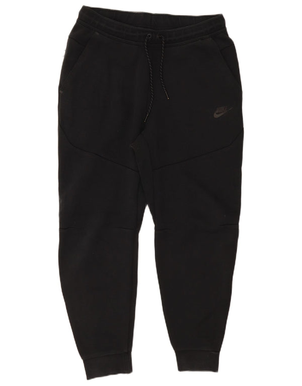 Nike Pantalones De Chándal Joggers Medium Negro Algodón