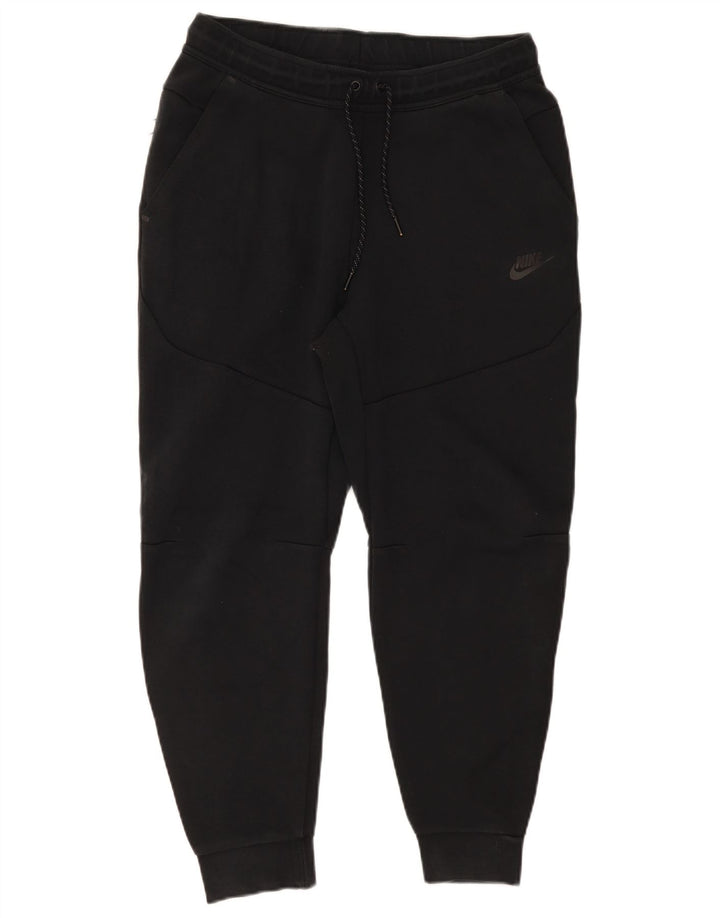 Nike Pantalones De Chándal Joggers Medium Negro Algodón