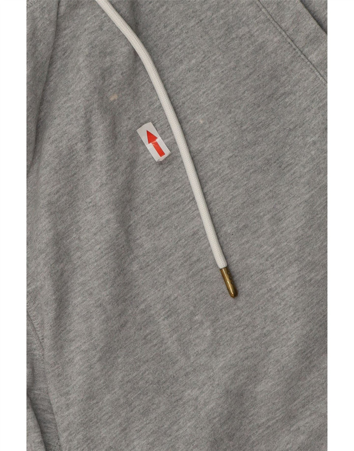Pantalones cortos deportivos con estampado gráfico de algodón moteado en gris medio para hombre Nike