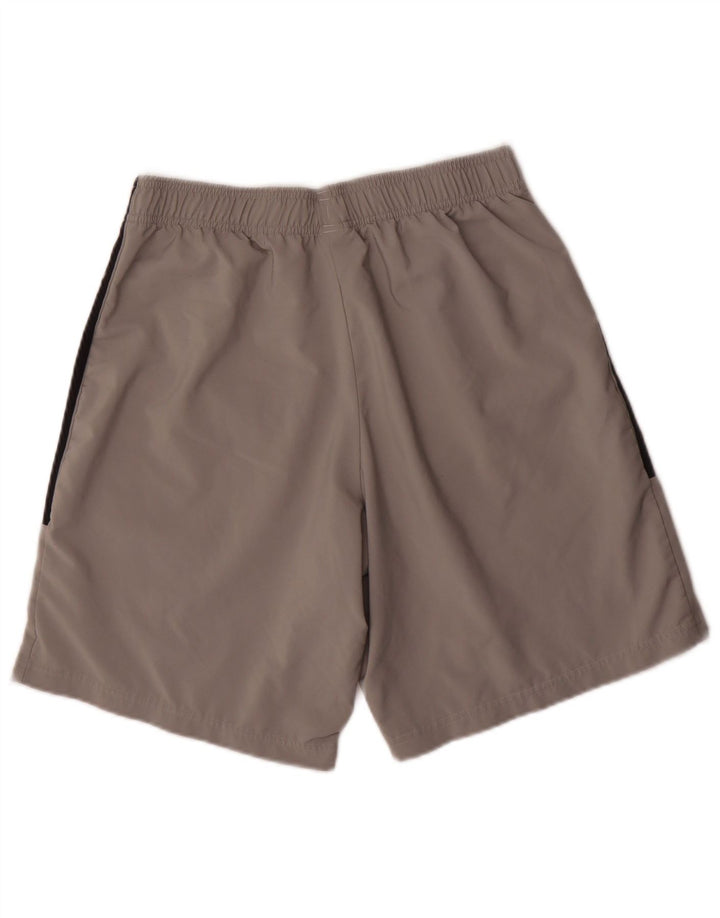 Pantalón Corto Deportivo Adidas Hombre Gris Medio Poliéster