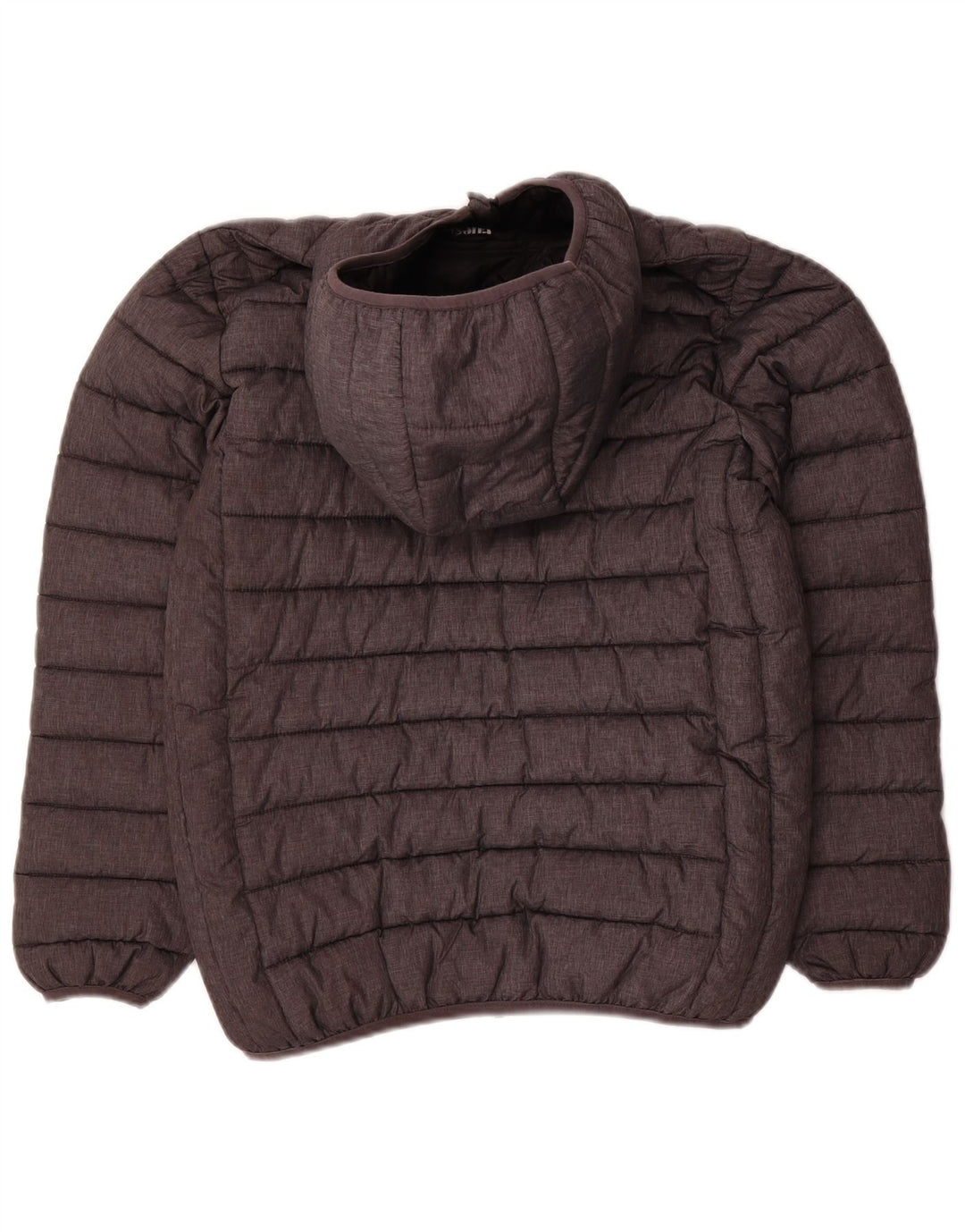 Ellesse Chaqueta acolchada con capucha para niño 12-13 años Poliamida gris