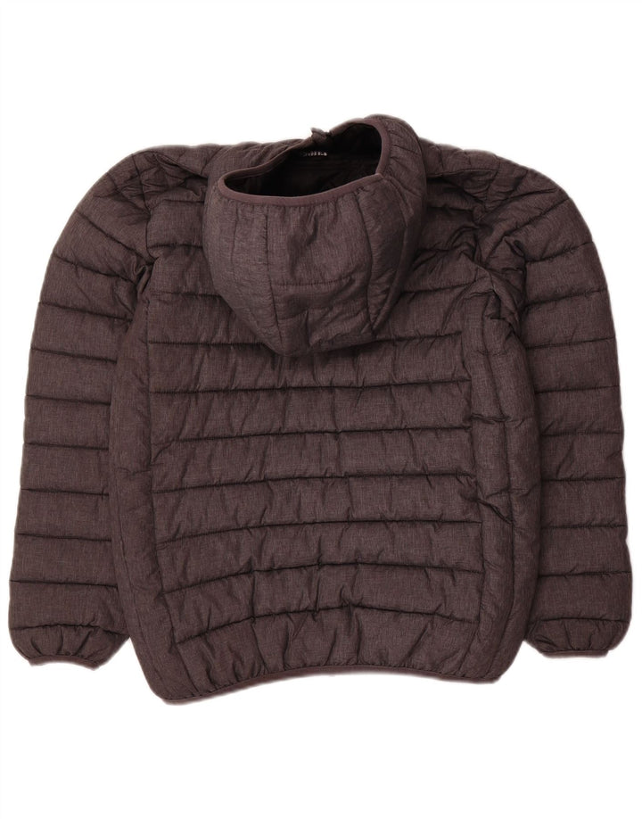 Ellesse Chaqueta acolchada con capucha para niño 12-13 años Poliamida gris