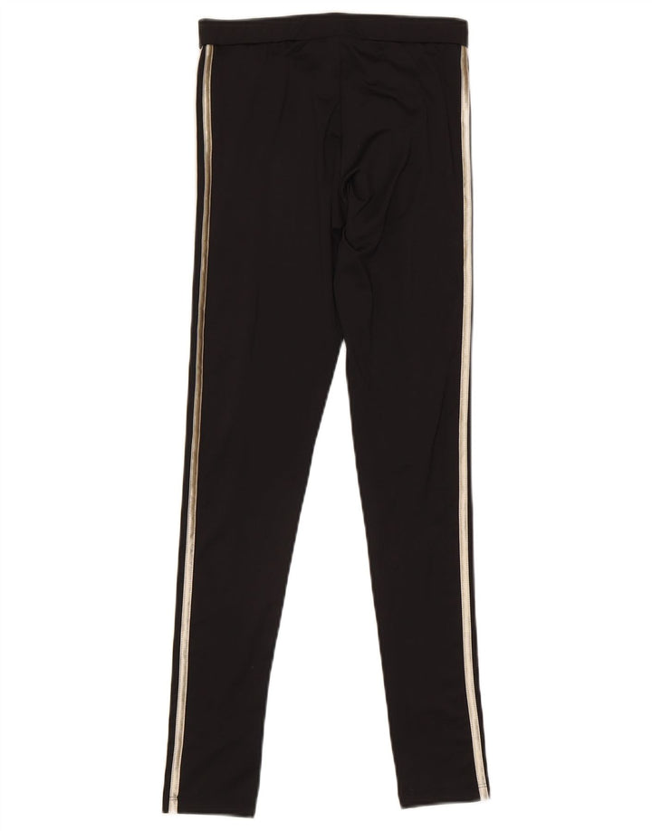 Adidas Leggings para mujer Reino Unido 8 Pequeño Poliéster negro