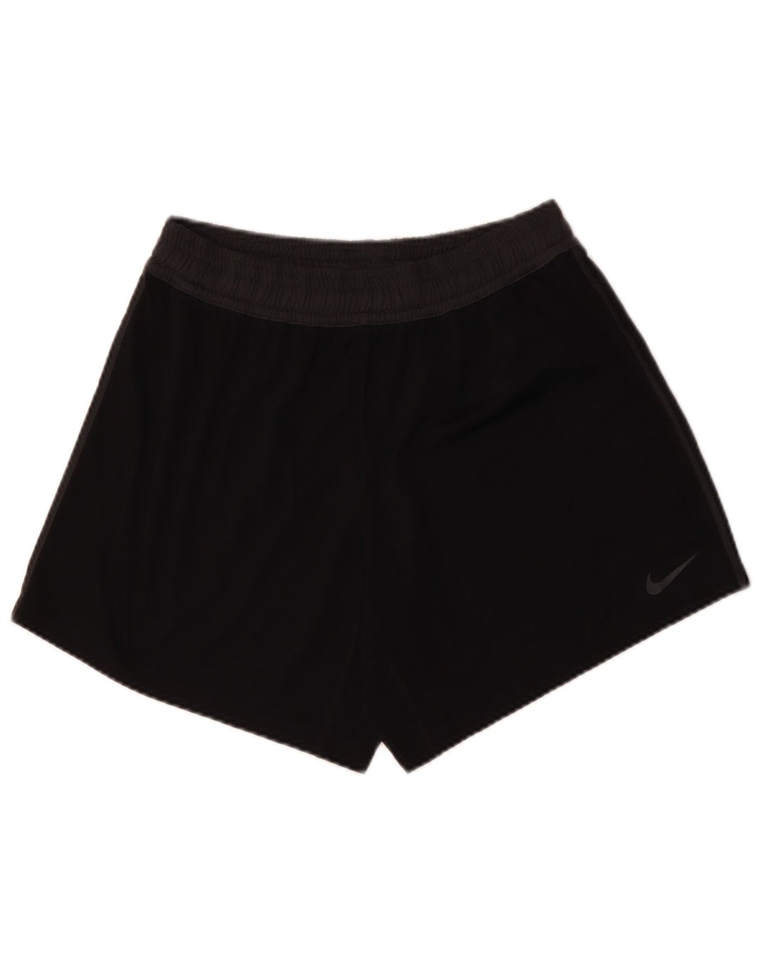 NIKE Pantalón corto deportivo Dri Fit para hombre Poliéster negro mediano