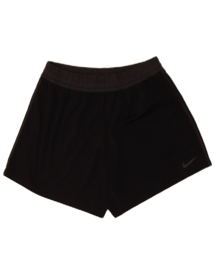 NIKE Pantalón corto deportivo Dri Fit para hombre Poliéster negro mediano