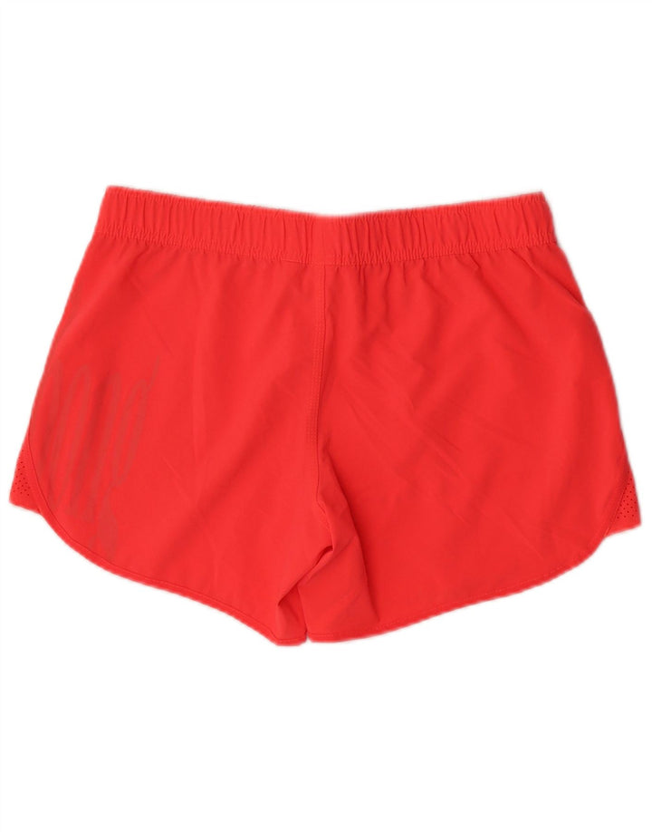 Billabong Shorts De Baño Gráficos Para Mujer UK 44 Poliéster Rojo Mediano