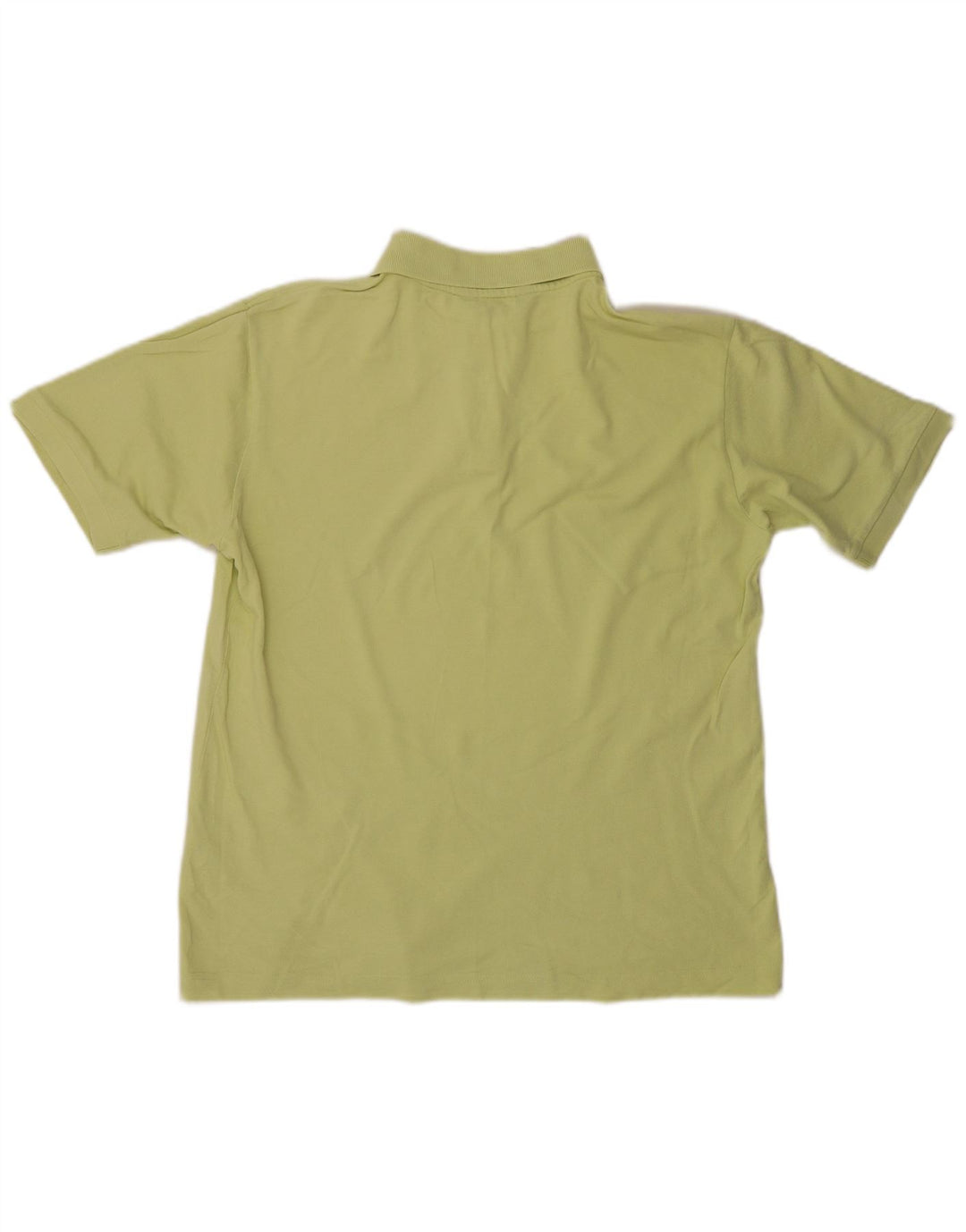 Kappa Polo Hombre Grande Verde Algodón