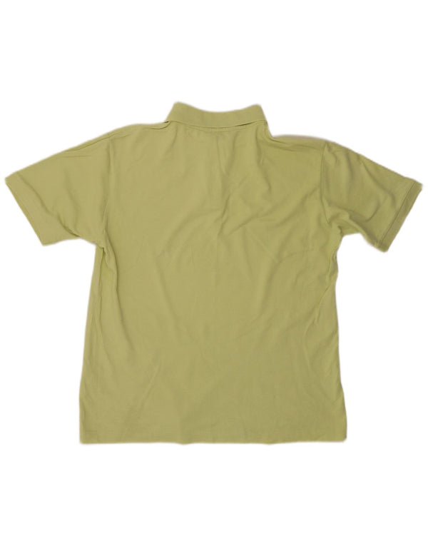 Kappa Polo Hombre Grande Verde Algodón
