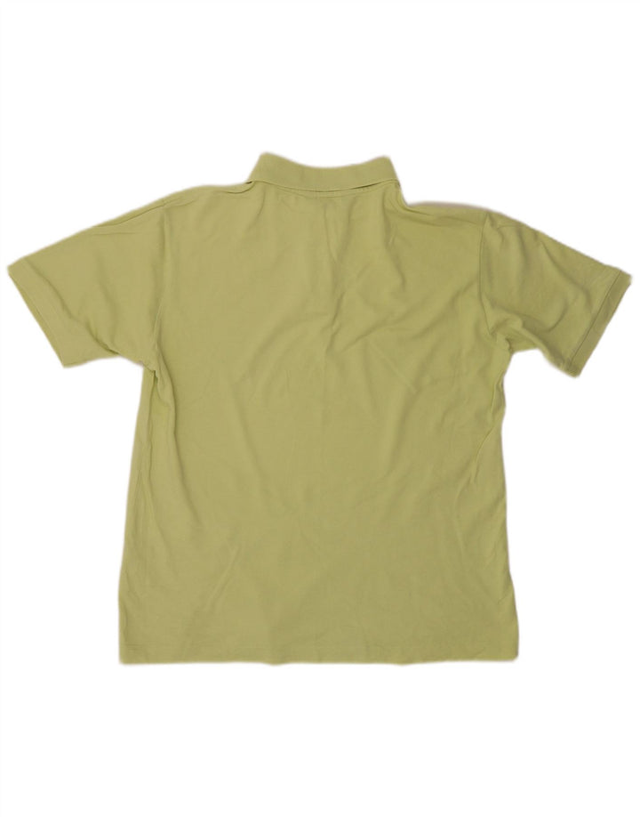 Kappa Polo Hombre Grande Verde Algodón