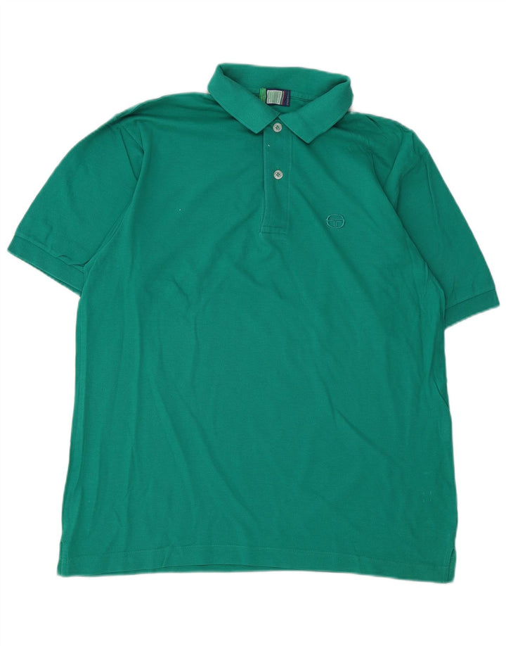 Polo Sergio Tacchini Hombre Verde Medio