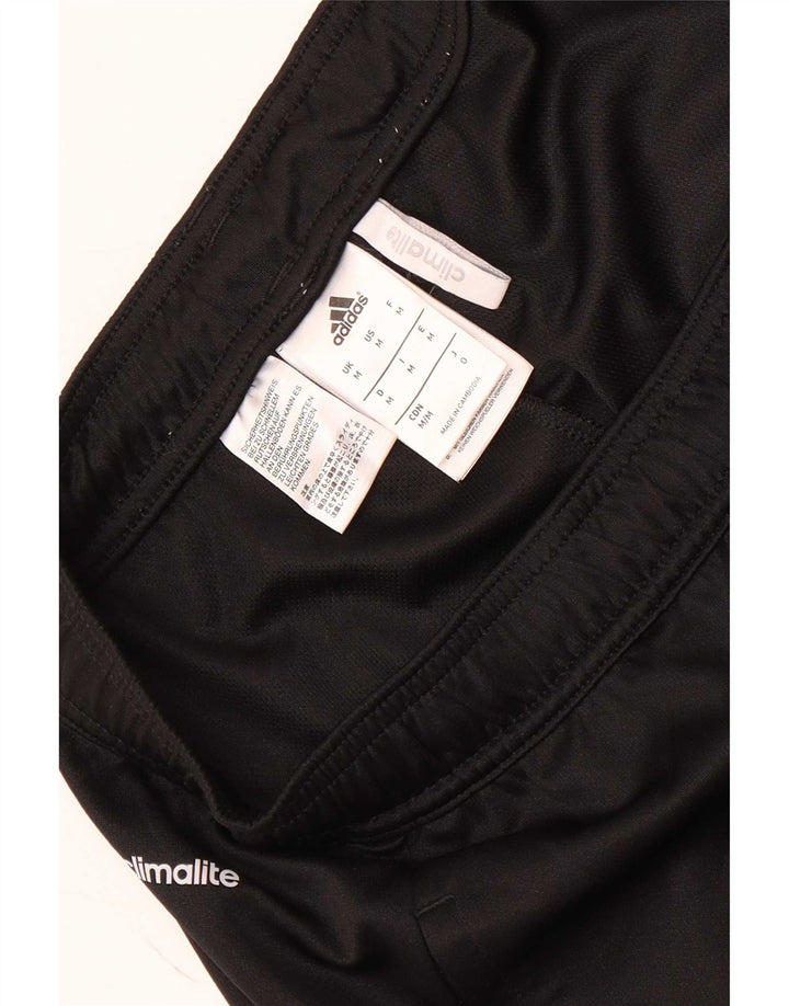 Adidas Mens Climalite Sport Shorts Medio Negro Poliéster