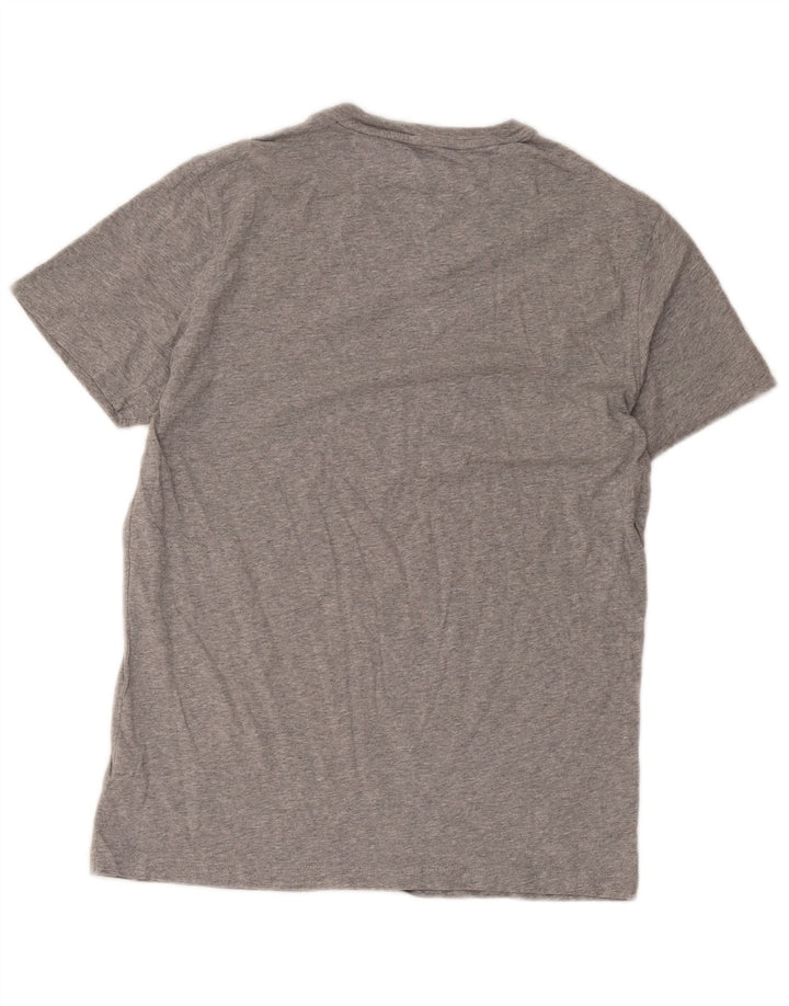 Camiseta Tommy Hilfiger Hombre Top Algodón Gris Medio