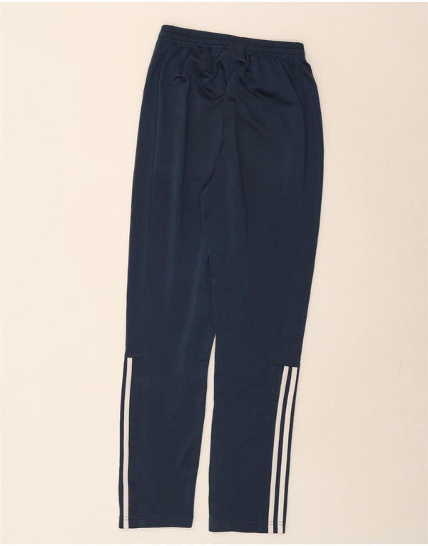 ADIDAS Pantalones de chándal para hombre UK 36/38 Small Azul marino Poliéster