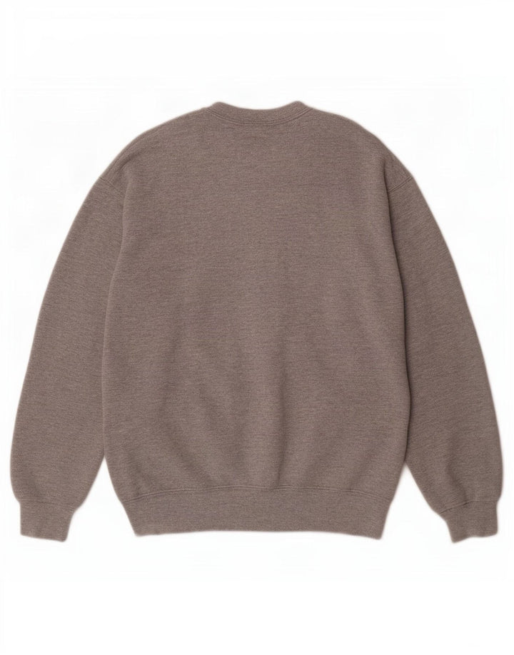 Lee - Sudadera para mujer, talla 44, algodón moteado en gris medio