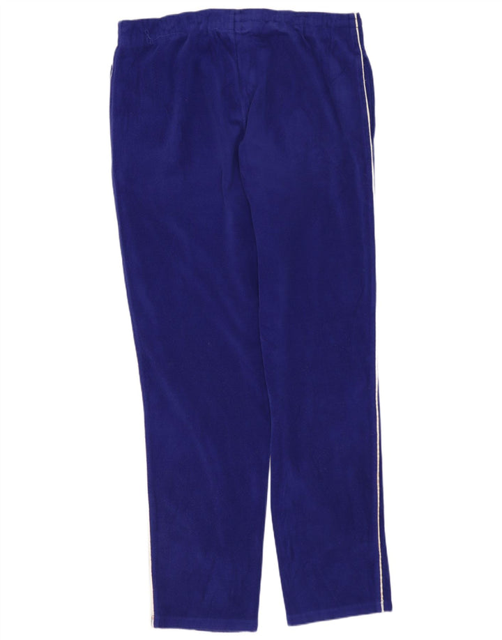 FILA Pantalón de chándal de forro polar para hombre IT 48 Azul medio