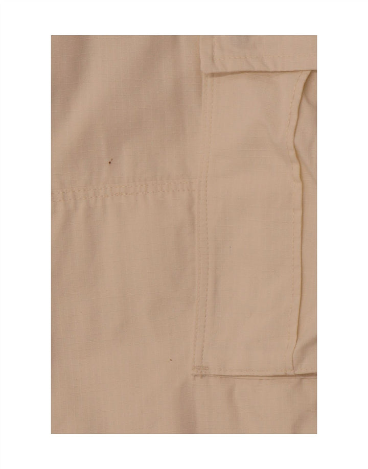 DICKIES Pantalón cargo recto para hombre W34 L32 Algodón blanco roto