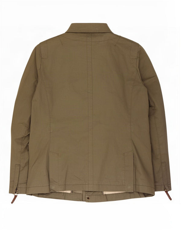 Zara Mujer Chaqueta Militar ES 40 XL Caqui