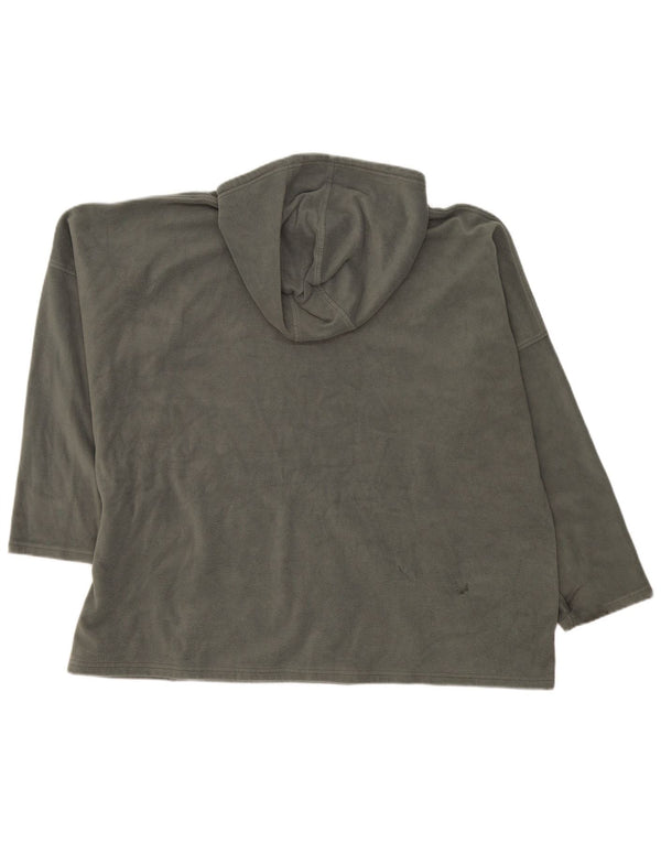 Jersey polar con capucha para mujer Mountain Warehouse UK 38 6XL Poliéster caqui