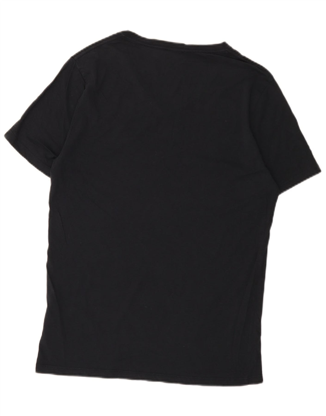 Camiseta Reiss Hombre Top Medium Negro Algodón