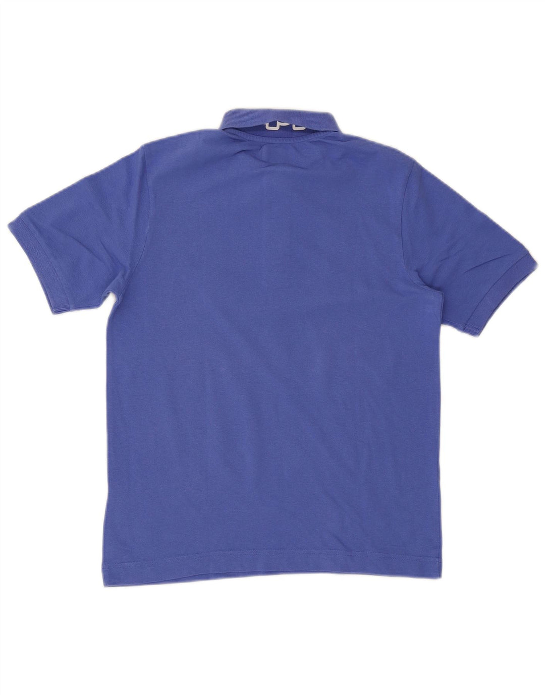 Kappa Polo Hombre Azul Pequeño