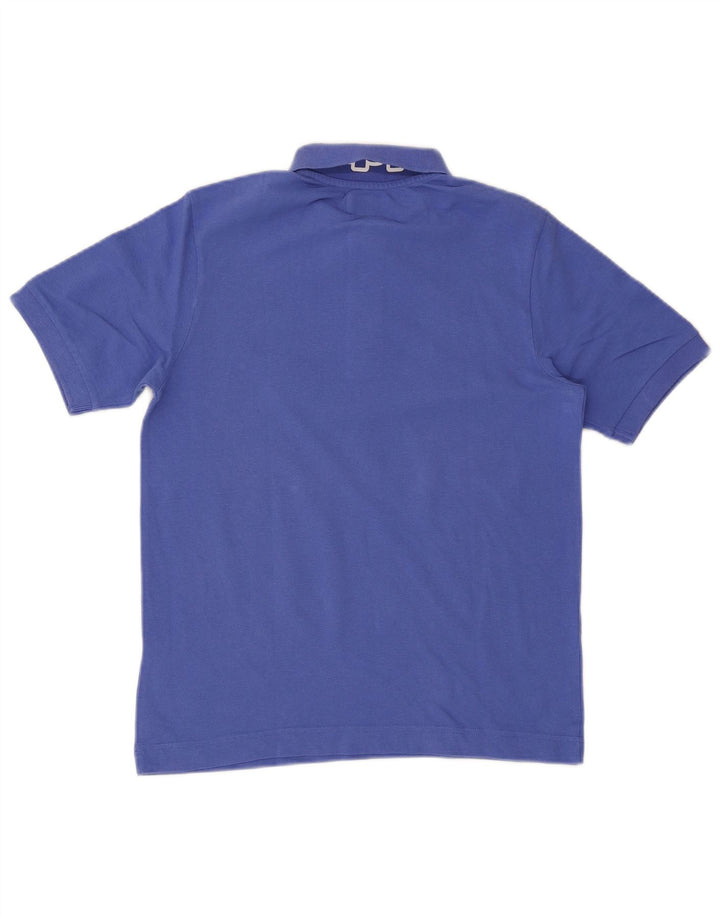 Kappa Polo Hombre Azul Pequeño