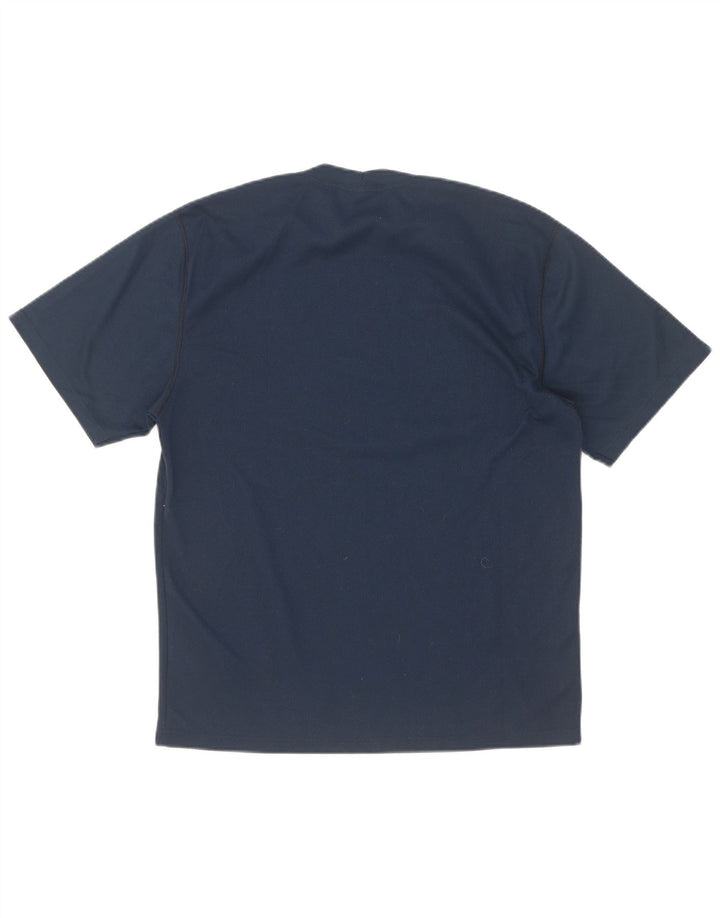 Camiseta Lowe Alpine Hombre Top Small Azul Marino Poliéster